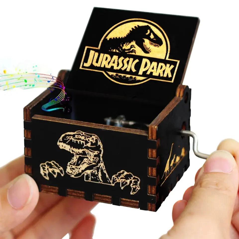 Wooden Hand Crank Music Box - Lucentra Store