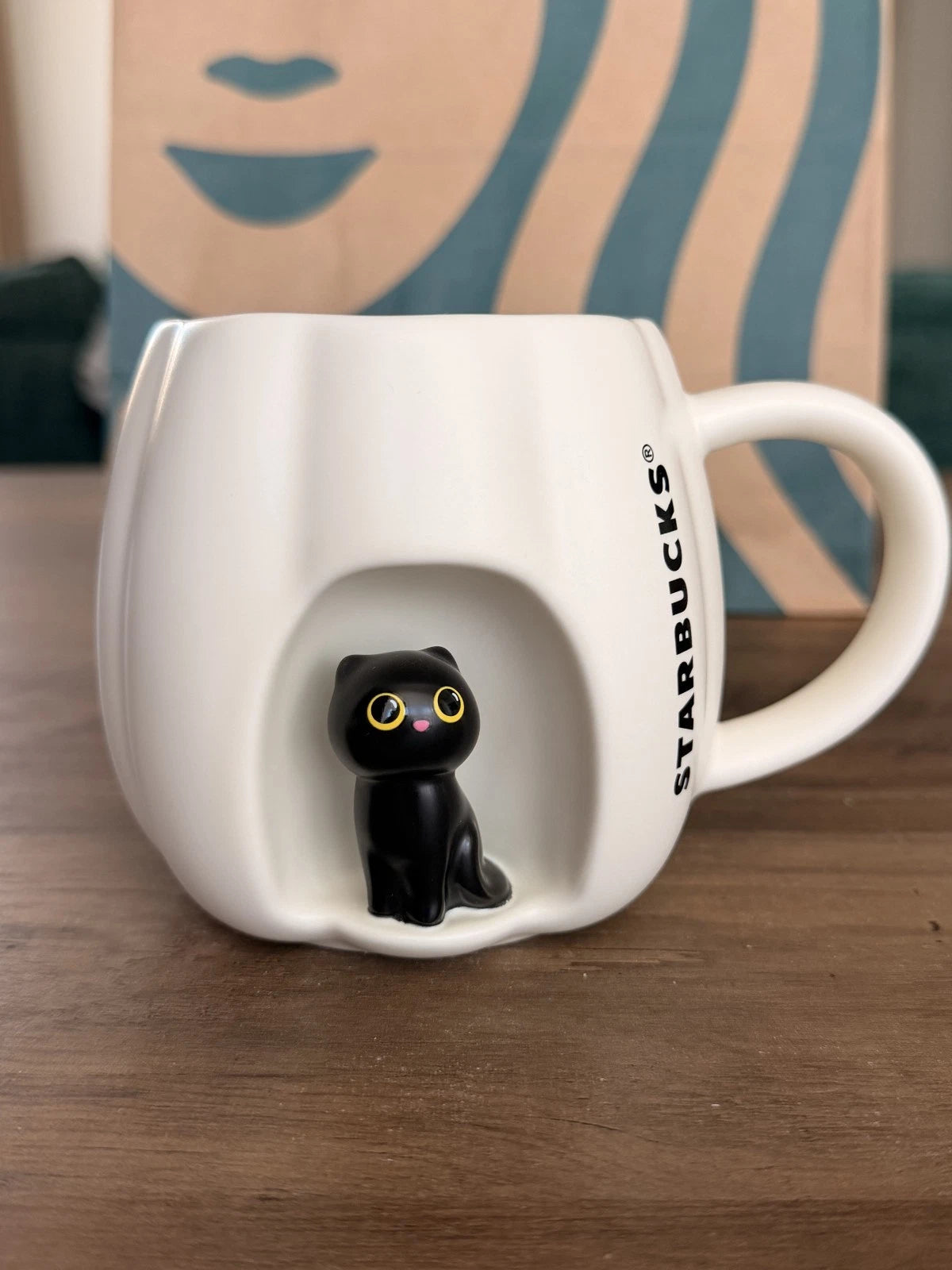 Black Cat Mug
