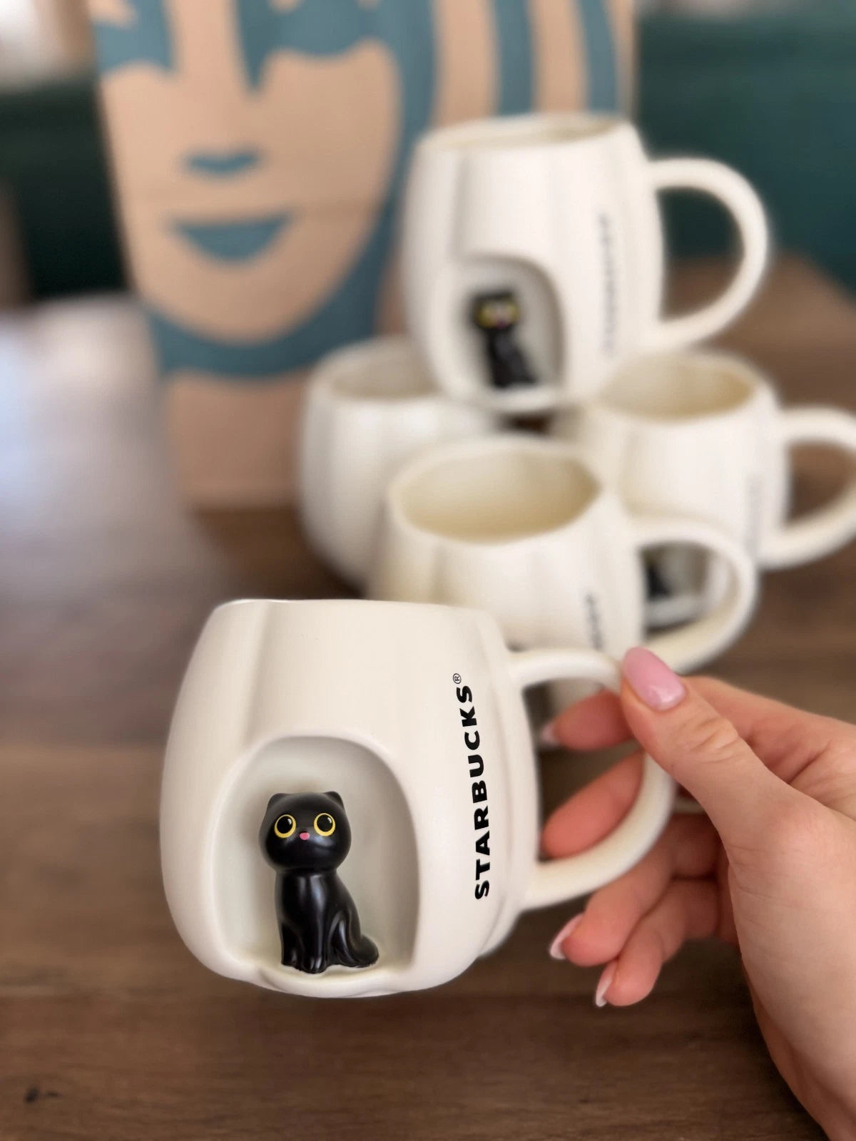 Black Cat Mug